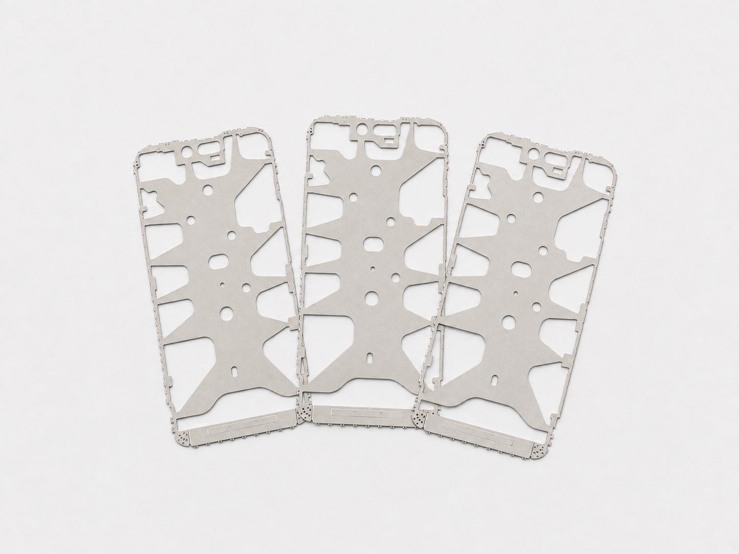 metal phone frame, A metal phone frame provides structural support, precise component alignment, and reliable durability for smartphone assemblies.